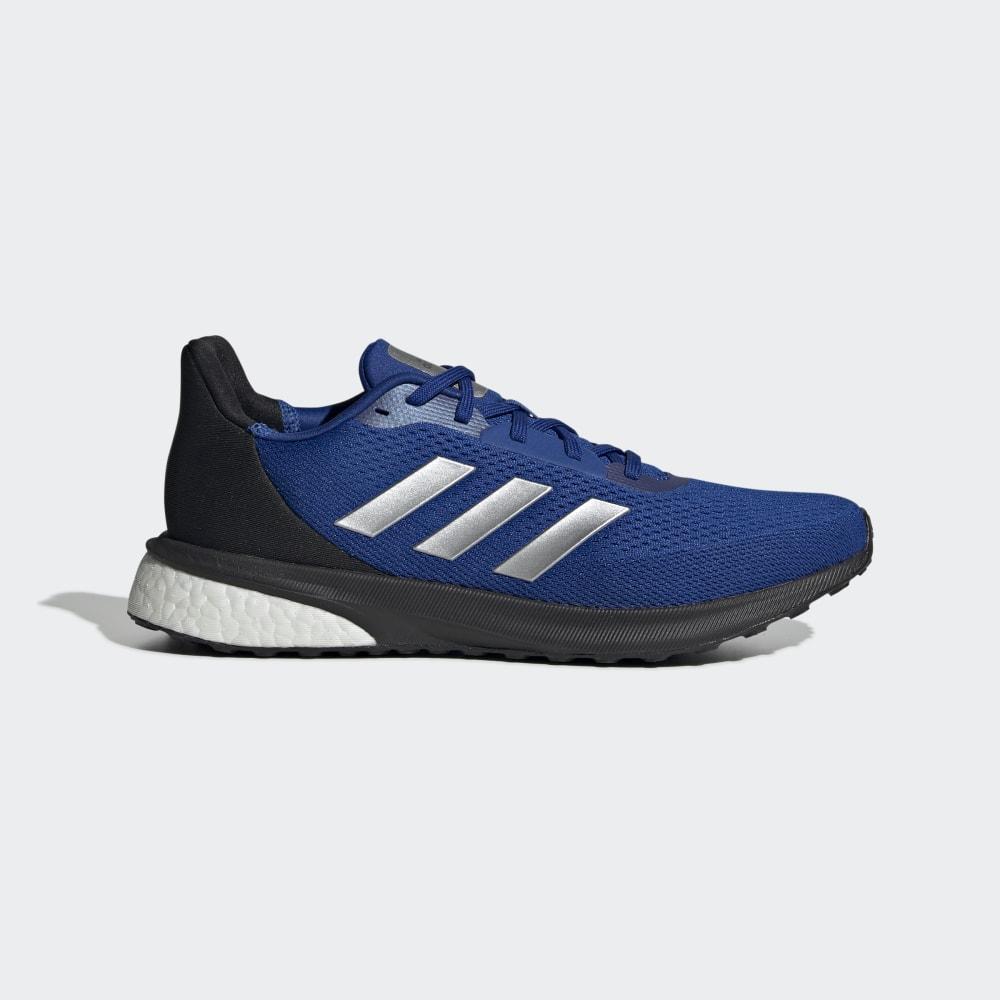 Bocanci Munte Adidas Astrarun Barbati Romania - Albastru Regal/Argintii Metal/Negrii EG5840